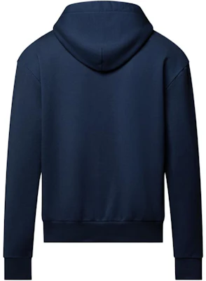 路易威登標誌袋袋袋袋連帽長袖上衣 藍色 男款 1AHUJQ Lookbook 路易威登標誌袋袋袋袋連帽長袖上衣 藍色 男款 1AHUJQ