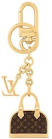 LOUIS VUITTON Logo Metal Keychain Unisex Couple Design Gold. M01799 LOUIS VUITTON Logo Metal Keychain Unisex Couple Design Gold. M01799