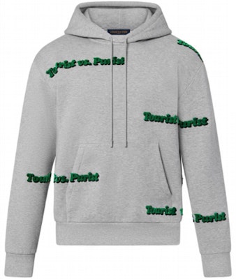 Sudadera Gris Clásica con Logo Estampado LOUIS VUITTON para Hombre. 1A97AJ Buy Sudadera Gris Clásica con Logo Estampado LOUIS VUITTON para Hombre. 1A97AJ