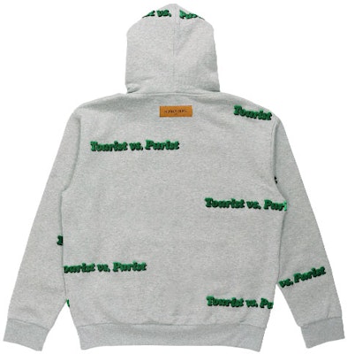 Sudadera Gris Clásica con Logo Estampado LOUIS VUITTON para Hombre. 1A97AJ Lookbook Sudadera Gris Clásica con Logo Estampado LOUIS VUITTON para Hombre. 1A97AJ