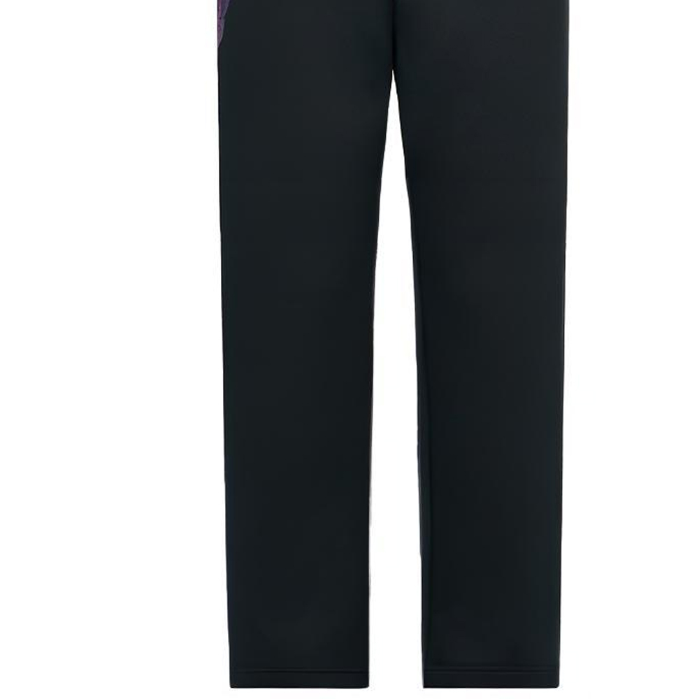 Purchase 루이비통 로고 프린트 드로스트링 니트 트랙팬츠 블랙 1A53OJ