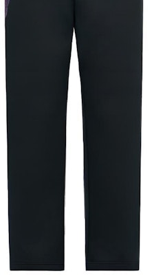 루이비통 로고 프린트 드로스트링 니트 트랙팬츠 블랙 1A53OJ Purchase 루이비통 로고 프린트 드로스트링 니트 트랙팬츠 블랙 1A53OJ