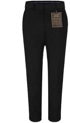 Pantalones Negros Casual LOUIS VUITTON Logo Estampado Cintura Media Corte Relaxado 1A8HI9 Buy Pantalones Negros Casual LOUIS VUITTON Logo Estampado Cintura Media Corte Relaxado 1A8HI9