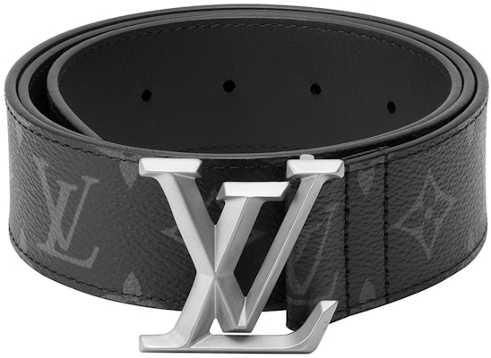 Cinturón de Cuero Liso Negro Louis Vuitton con Logo 4cm Accesorio de Moda M0607 Purchase Cinturón de Cuero Liso Negro Louis Vuitton con Logo 4cm Accesorio de Moda M0607