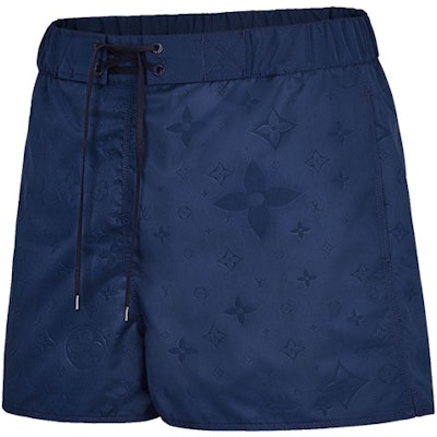 LOUIS VUITTON Celana Pendek Kasual Saku Logo Biru Unisex 1A5D60 Shop LOUIS VUITTON Celana Pendek Kasual Saku Logo Biru Unisex 1A5D60