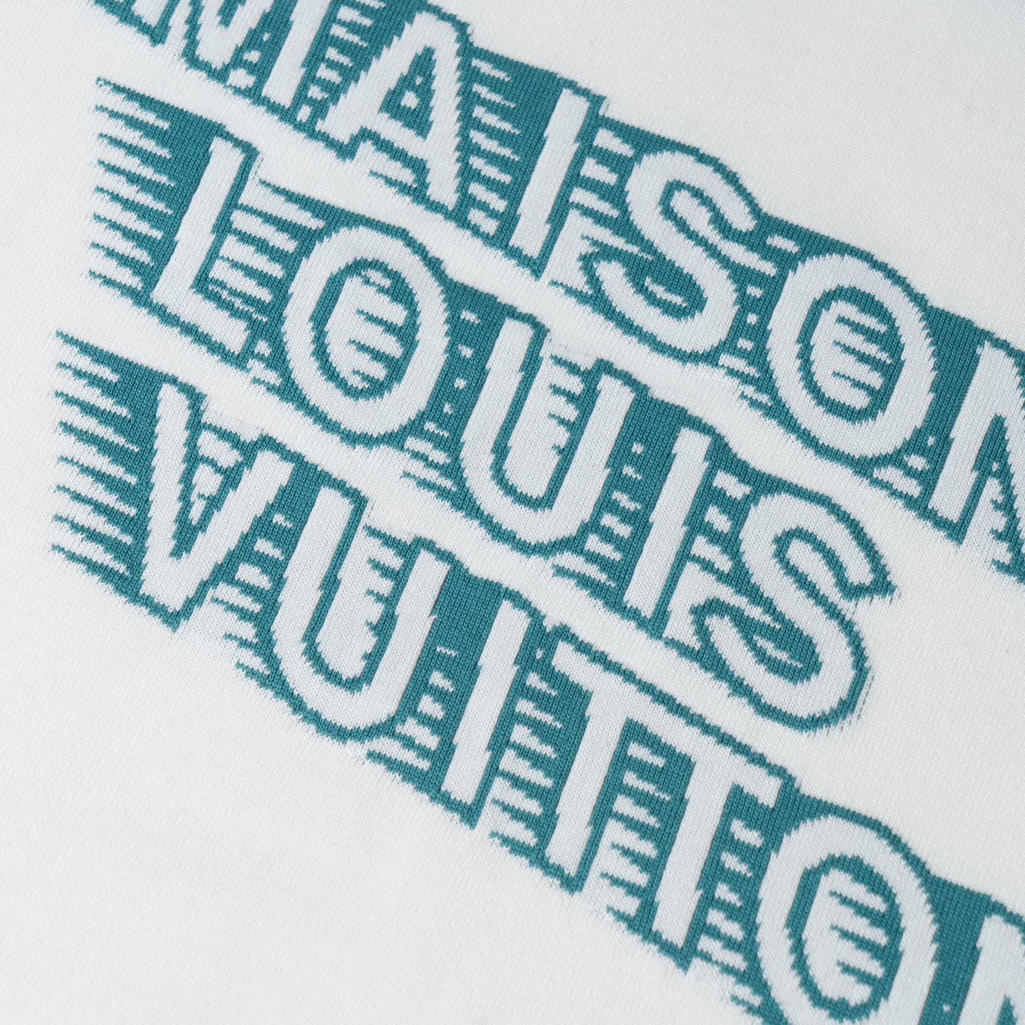 LOUIS VUITTON Logo Printed Crewneck Short Sleeve T-Shirt Beige . 1A99ZS 圖 7