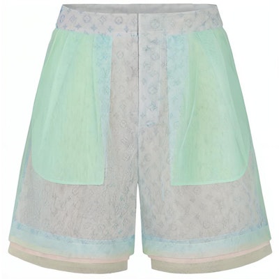 루이비통 로고 프린트 실크 쇼츠 틸 1A7R8I Buy 루이비통 로고 프린트 실크 쇼츠 틸 1A7R8I