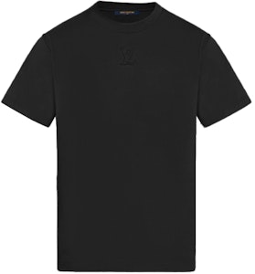 ルイ・ヴィトン ロゴ 無地 半袖 Tシャツ ブラック 1A96WN Buy ルイ・ヴィトン ロゴ 無地 半袖 Tシャツ ブラック 1A96WN