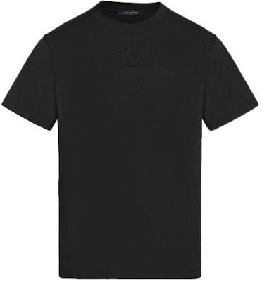ルイ・ヴィトン ロゴ 無地 半袖 Tシャツ ブラック 1A96WN Buy ルイ・ヴィトン ロゴ 無地 半袖 Tシャツ ブラック 1A96WN