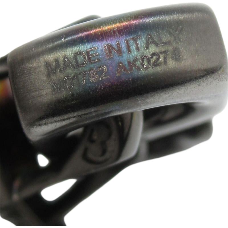 LOUIS VUITTON Logo Stainless Steel Necklace Silver for Men. AK0274 圖 4