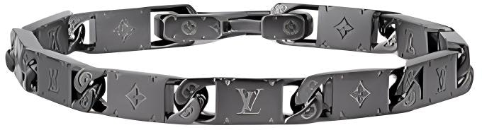 louis-vuitton-logo-steel-bracelet-for-men-grey-m1557m