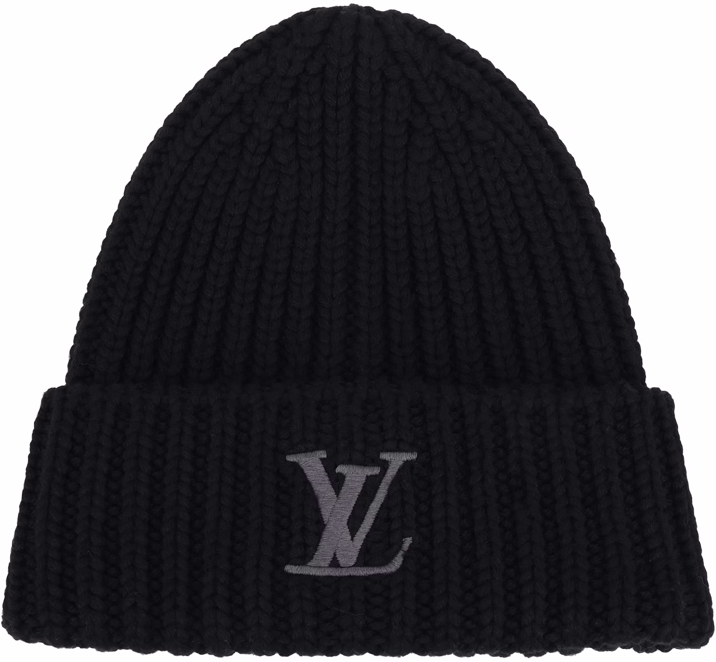louis-vuitton-logo-wool-knit-beanie-black-mens-m77277
