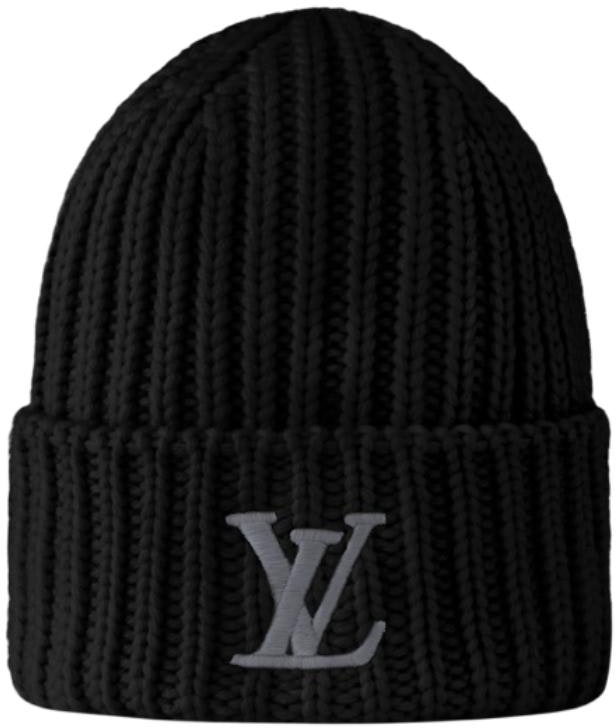 louis-vuitton-logo-wool-knit-beanie-white-black-hat-110532792