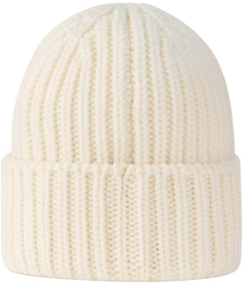 LOUIS VUITTON Logo Wool Knit Beanie Putih/Hitam Topi 110532792 Lookbook LOUIS VUITTON Logo Wool Knit Beanie Putih/Hitam Topi 110532792