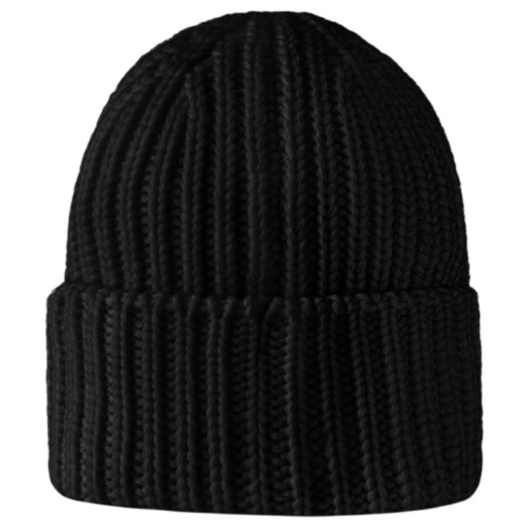 Purchase LOUIS VUITTON Logo Wool Knit Beanie Putih/Hitam Topi 110532792