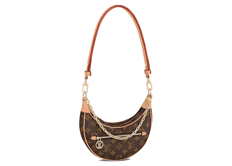 Louis Vuitton Loop Handbag Monogram Brown
