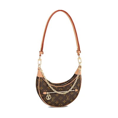 Louis Vuitton Loop Handbag Monogram Brown