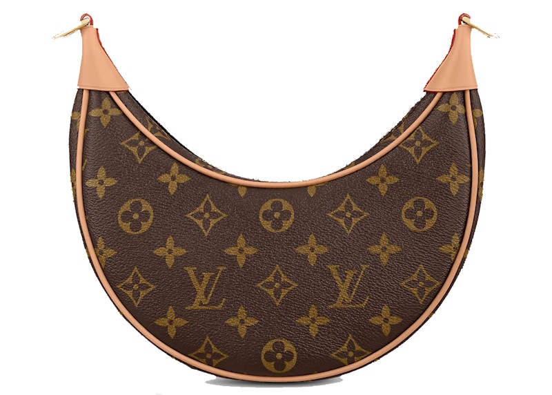 Louis Vuitton Loop Handbag Monogram Brown 圖 2