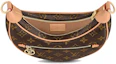 Lookbook Tas Louis Vuitton Loop Monogram Coklat