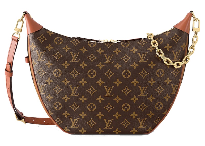 Louis Vuitton Loop Hobo Monogram Canvas Brown