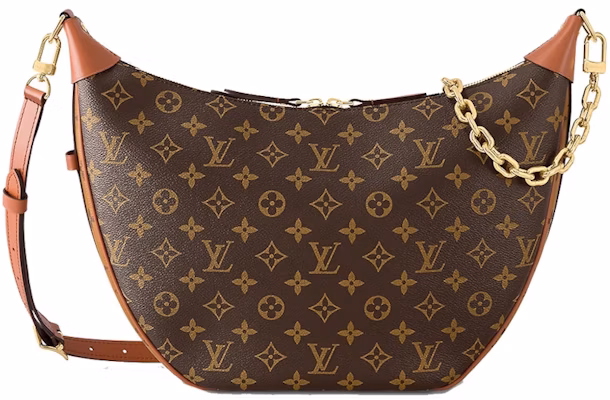 Louis Vuitton Loop Hobo Monogram Canvas Brown Buy Louis Vuitton Loop Hobo Monogram Canvas Brown