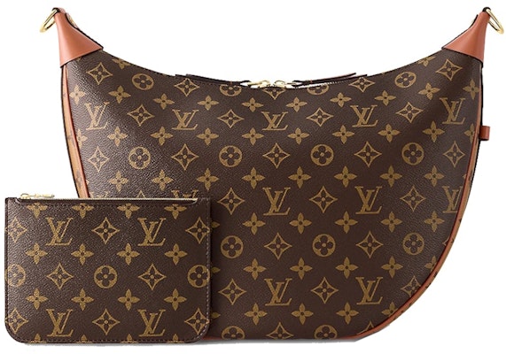 Louis Vuitton Loop Hobo Monogram Canvas Brown Order Louis Vuitton Loop Hobo Monogram Canvas Brown