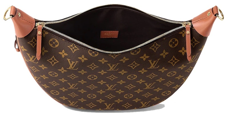 Louis Vuitton Loop Hobo Monogram Canvas Brown Lookbook Louis Vuitton Loop Hobo Monogram Canvas Brown