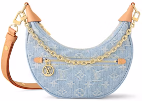 Louis Vuitton Loop Sky Blue Denim Louis Vuitton Loop Sky Blue Denim