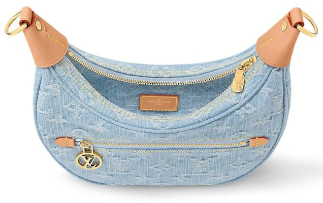 Louis Vuitton Loop Sky Blue Denim Lookbook Louis Vuitton Loop Sky Blue Denim