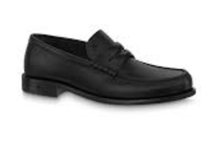 Order Louis Vuitton Louis Slipper ''Schwarz'' 1ABM6V