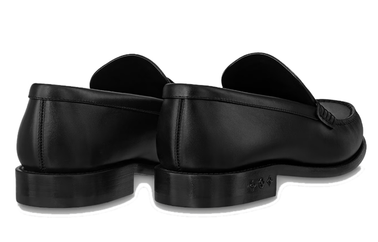 LV Louis Loafers 'Black' 圖 3