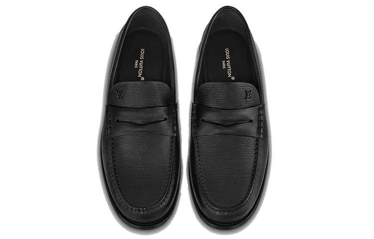 Shop Louis Vuitton Louis Slipper ''Schwarz'' 1ABM6V