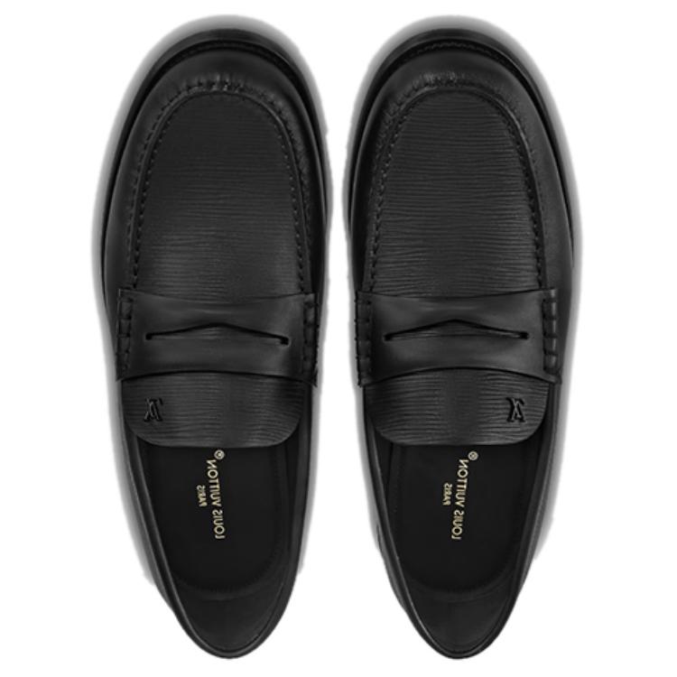 Purchase Louis Vuitton Louis Slipper ''Schwarz'' 1ABM6V