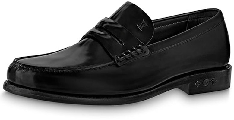 ルイ・ヴィトン ルイ・ローファー パテントブラック 1AAMWL Buy ルイ・ヴィトン ルイ・ローファー パテントブラック 1AAMWL