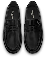 路易威登 Monogram 漆皮 花卉圖案 休閒皮鞋 男款 黑色 Shop 路易威登 Monogram 漆皮 花卉圖案 休閒皮鞋 男款 黑色