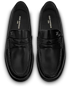 ルイ・ヴィトン ルイ・ローファー パテントブラック 1AAMWL Shop ルイ・ヴィトン ルイ・ローファー パテントブラック 1AAMWL