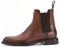 Louis Vuitton Louis Vittuon Chelsea Boot 'Brown Fashion Slip-On' 1AANX6 Louis Vuitton Louis Vittuon Chelsea Boot 'Brown Fashion Slip-On' 1AANX6