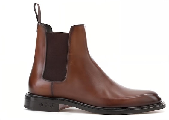 Louis Vuitton Louis Vittuon Chelsea Boot 'Brown Fashion Slip-On' 1AANX6 Order Louis Vuitton Louis Vittuon Chelsea Boot 'Brown Fashion Slip-On' 1AANX6