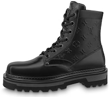 Louis Vuitton Louis Vuiton Fashion Strap Bootie 'Black' 1A9FDL Louis Vuitton Louis Vuiton Fashion Strap Bootie 'Black' 1A9FDL