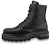 Buy Louis Vuitton Fashion Strap Bootie 'Hitam' Sepatu Boot Wanita 1A9FDL