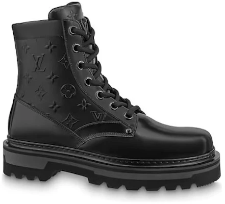Louis Vuitton Fashion Strap Bootie 'Hitam' Sepatu Boot Wanita 1A9FDL Order Louis Vuitton Fashion Strap Bootie 'Hitam' Sepatu Boot Wanita 1A9FDL