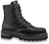 Order Louis Vuitton Fashion Strap Bootie 'Hitam' Sepatu Boot Wanita 1A9FDL