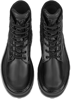Louis Vuitton Fashion Strap Bootie 'Hitam' Sepatu Boot Wanita 1A9FDL Lookbook Louis Vuitton Fashion Strap Bootie 'Hitam' Sepatu Boot Wanita 1A9FDL