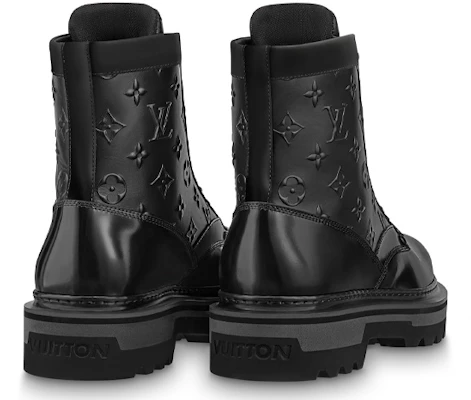 Louis Vuitton Fashion Strap Bootie 'Hitam' Sepatu Boot Wanita 1A9FDL Shop Louis Vuitton Fashion Strap Bootie 'Hitam' Sepatu Boot Wanita 1A9FDL