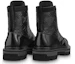 Shop Louis Vuitton Fashion Strap Bootie 'Hitam' Sepatu Boot Wanita 1A9FDL