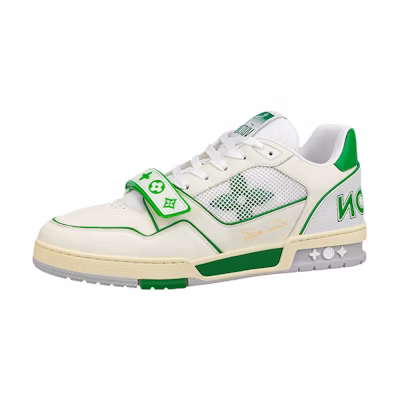 LV Louis Vuituatton Trainer 'White Green'