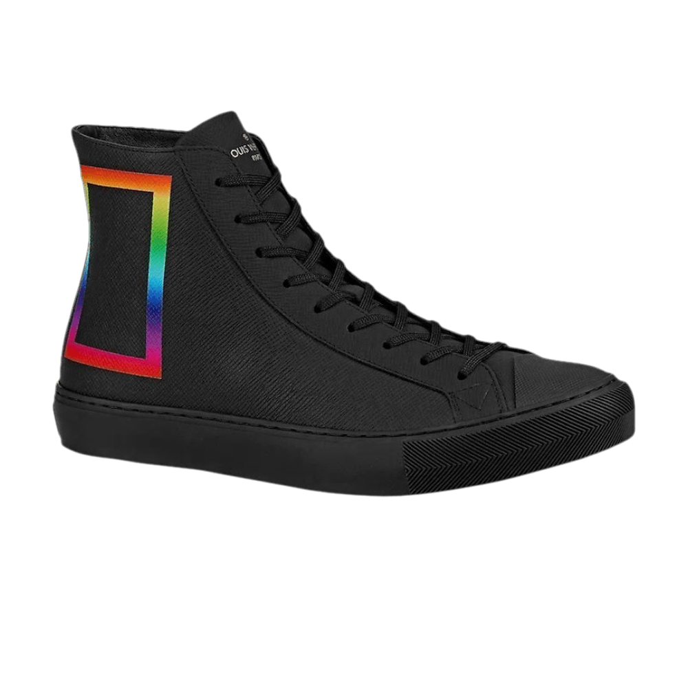 Louis Vuitton Louis Vutton Tattoo Sneaker Boot High 'Black' 1A5QDX