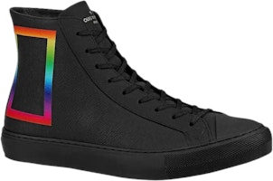 Louis Vuitton Louis Vutton Tattoo Sneaker Boot High 'Black' 1A5QDX Louis Vuitton Louis Vutton Tattoo Sneaker Boot High 'Black' 1A5QDX