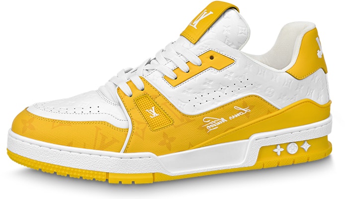 Louis Vuitton Trainer Low 'Calfskin' Kulit Anak Sapi 1ABOI8 Buy Louis Vuitton Trainer Low 'Calfskin' Kulit Anak Sapi 1ABOI8