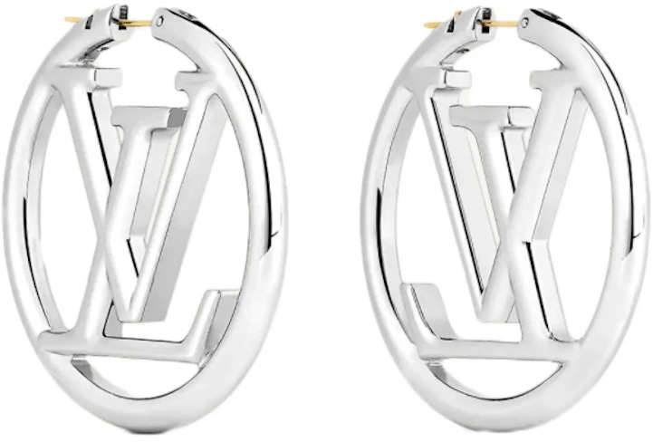 louis-vuitton-louise-hoop-earrings-silver
